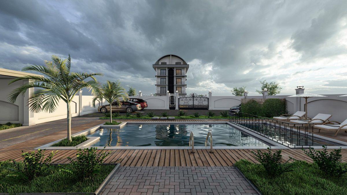 New project of a residential complex surrounded by urban infrastructure - Umbrella Group - Photo 6