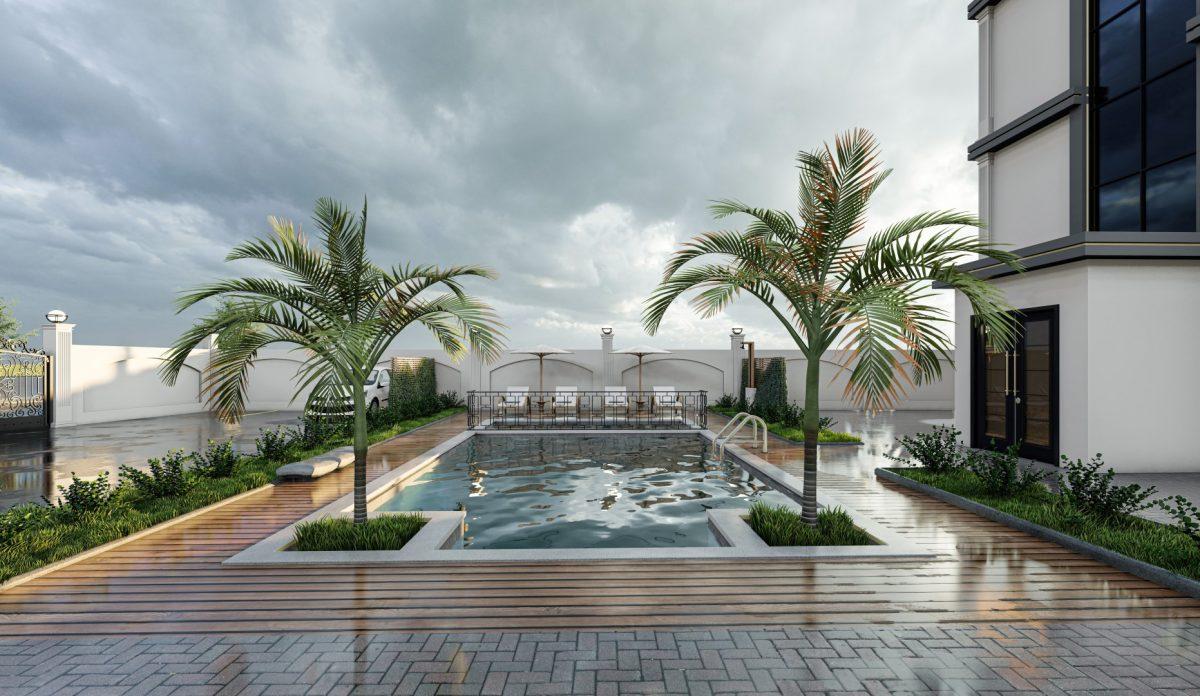 New project of a residential complex surrounded by urban infrastructure - Umbrella Group - Photo 7