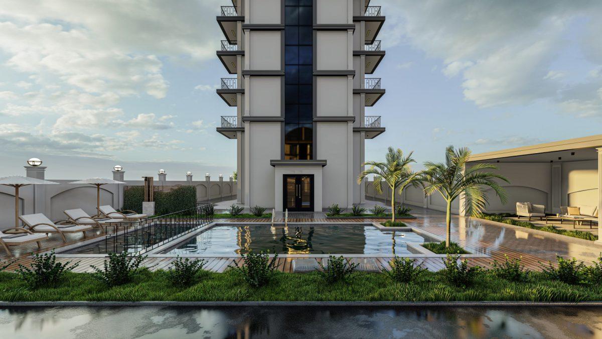 New project of a residential complex surrounded by urban infrastructure - Umbrella Group - Photo 4