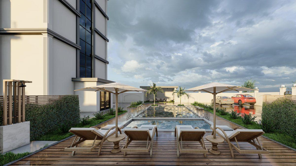 New project of a residential complex surrounded by urban infrastructure - Umbrella Group - Photo 8