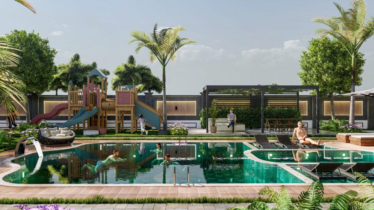 New cozy residential complex in Turkey, 200 meters from the sea in the area of Kestel - Umbrella Group - Photo 6