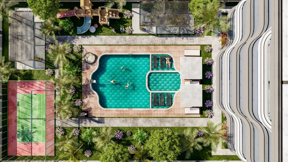New cozy residential complex in Turkey, 200 meters from the sea in the area of Kestel - Umbrella Group - Photo 5