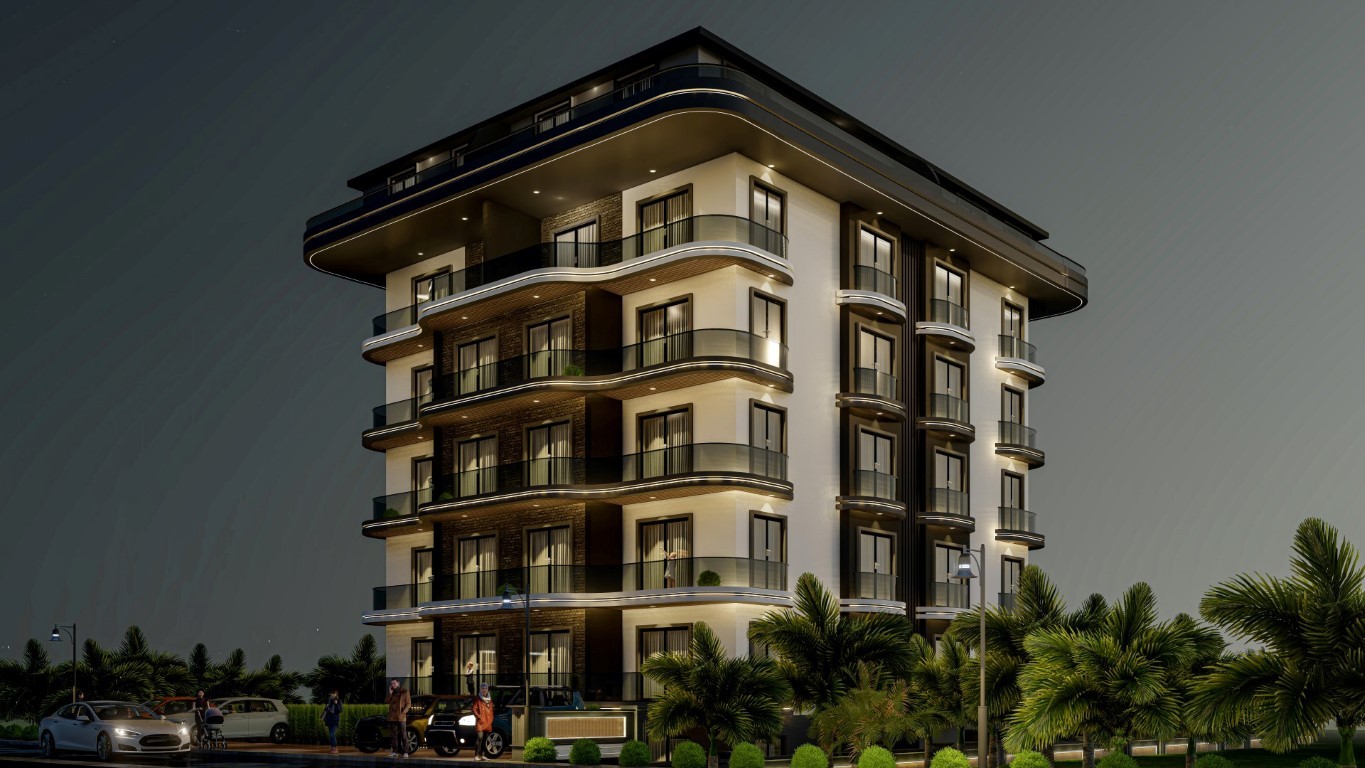 New cozy residential complex in Turkey, 200 meters from the sea in the area of Kestel - Umbrella Group - Photo 2