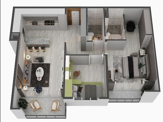 Residential complex with spacious apartments 2+1 and 3+1 in Teja, Mersin - Umbrella Group - Photo 16