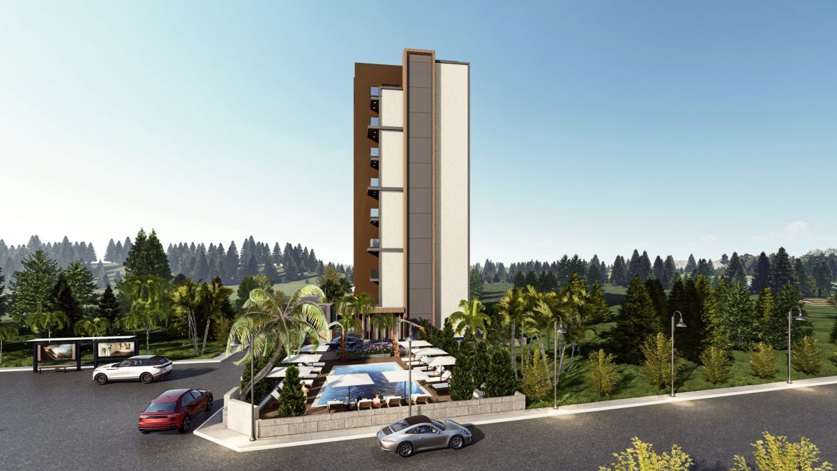 Apartment 1+1 in a new residential complex near the sea - Umbrella Group - Photo 5