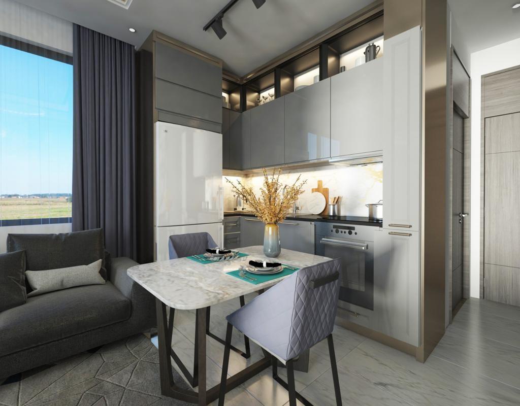New project of residential complex in Demirtas near the sea, 450 m to the sea - Umbrella Group - Photo 24