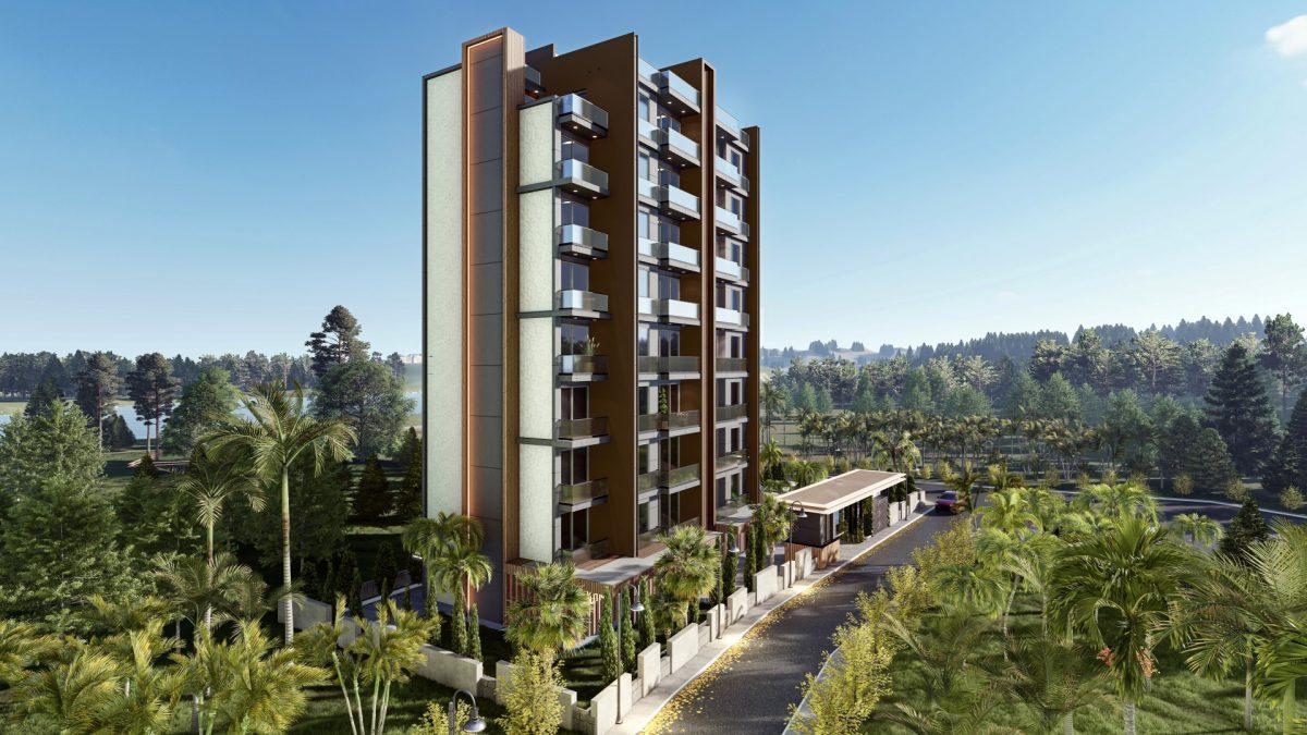 Apartment 1+1 in a new residential complex near the sea - Umbrella Group