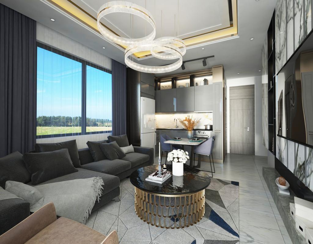 New project of residential complex in Demirtas near the sea, 450 m to the sea - Umbrella Group - Photo 26