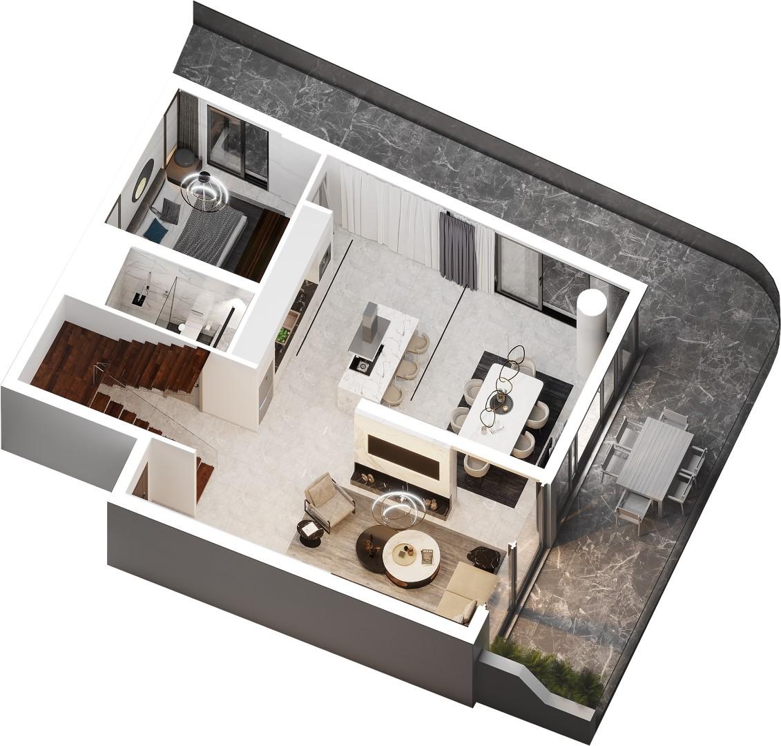New elite residential complex with own marina for yachts - Umbrella Group - Photo 33