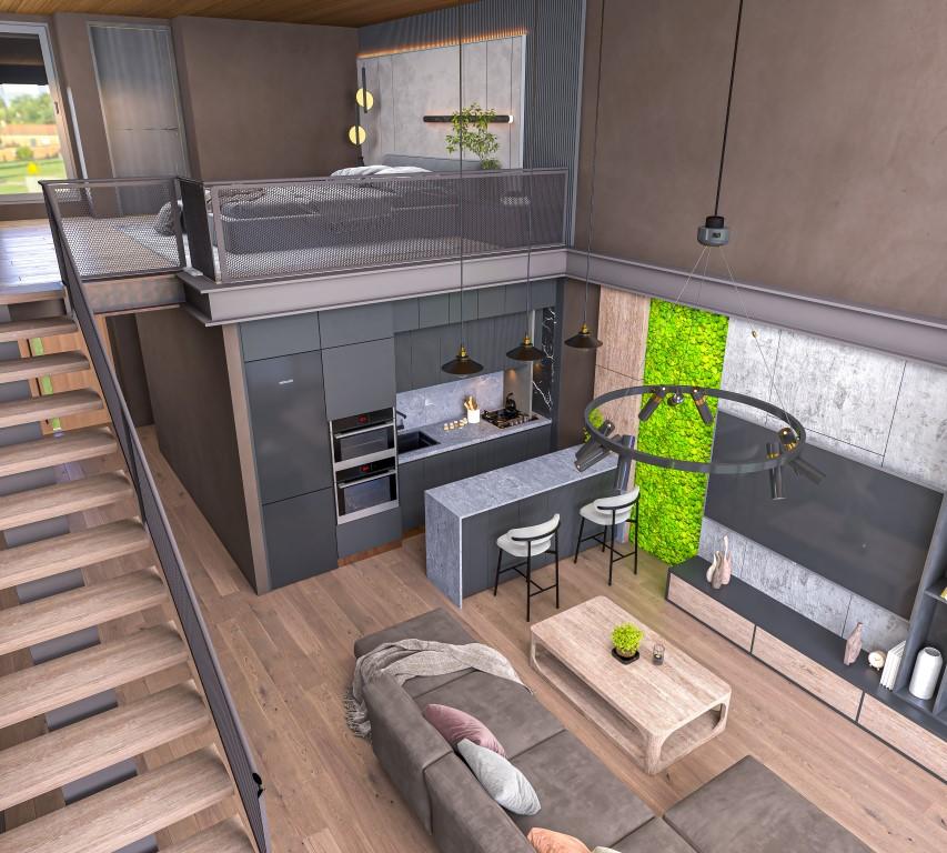 New project with loft apartments near the sea in Girna, Cyprus - Umbrella Group - Photo 30