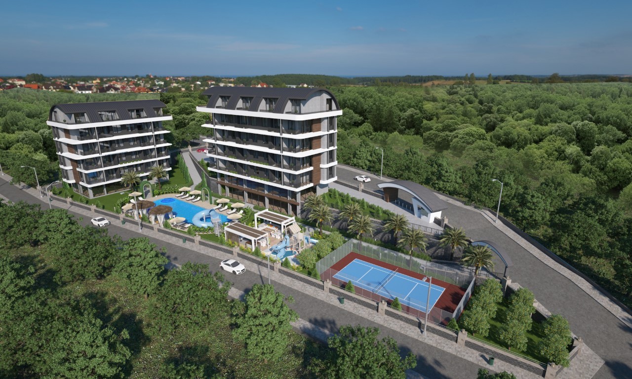 Project with various infrastructure in the Kargyjak area - Umbrella Group - Photo 2