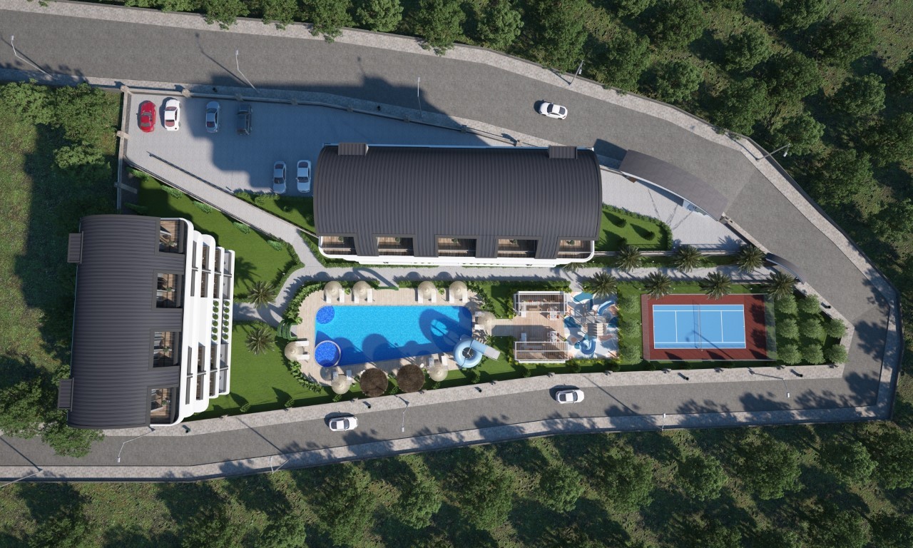 Project with various infrastructure in the Kargyjak area - Umbrella Group - Photo 3