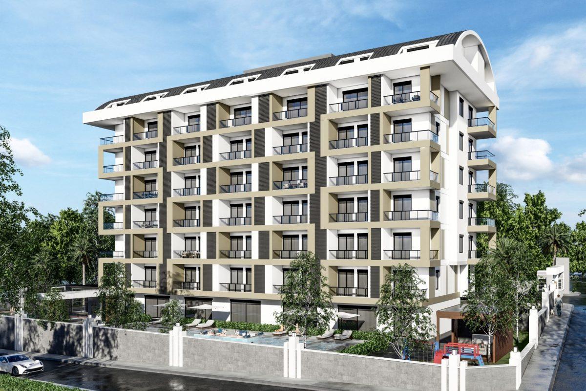 New residential complex in Turkey with landscaped area in Gazipasa (3 km to airport) - Umbrella Group - Photo 2