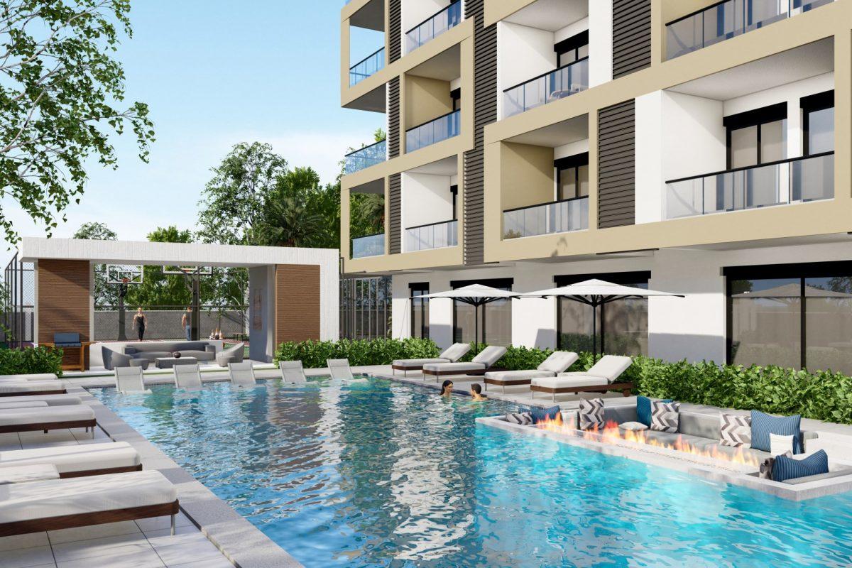 New residential complex in Turkey with landscaped area in Gazipasa (3 km to airport) - Umbrella Group - Photo 7