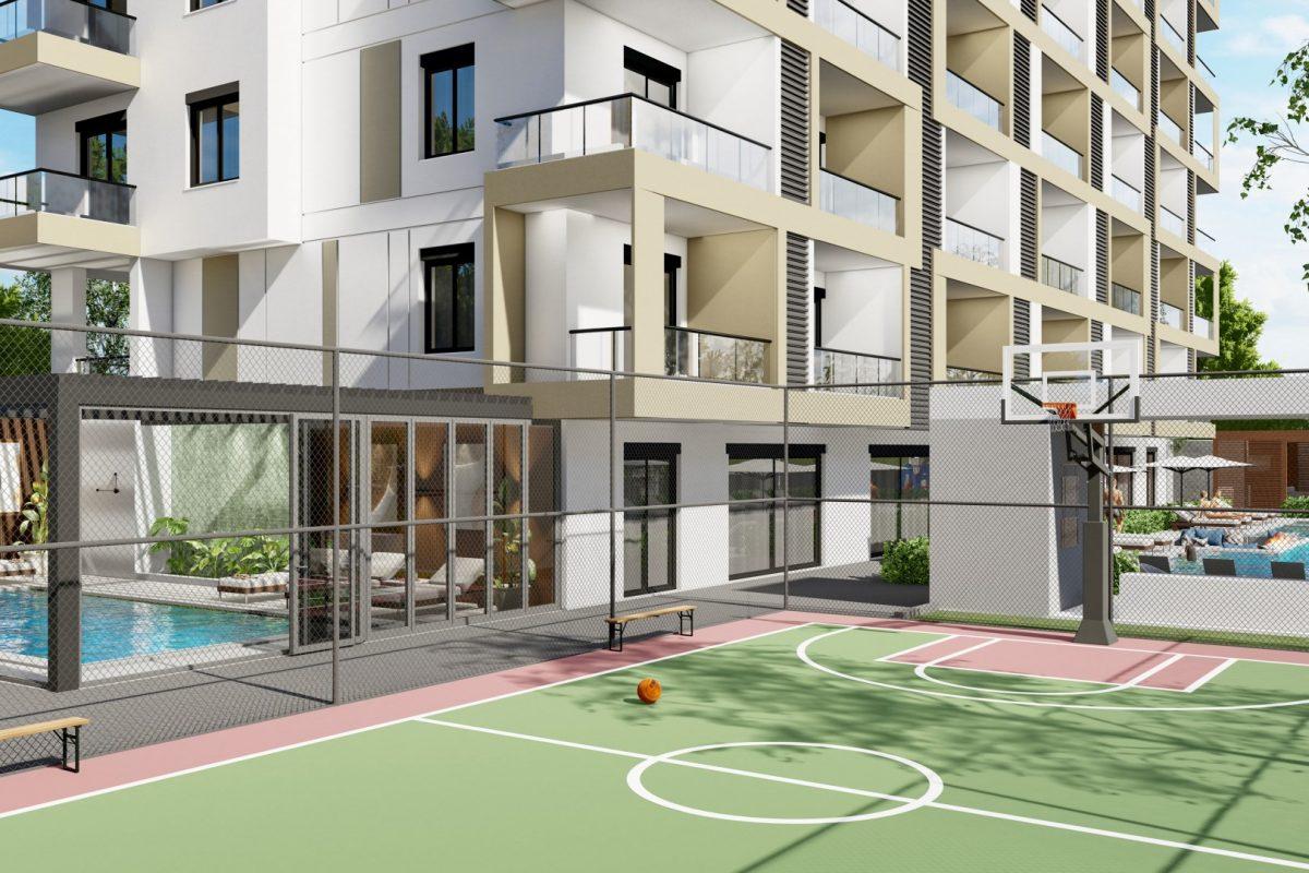 New residential complex in Turkey with landscaped area in Gazipasa (3 km to airport) - Umbrella Group - Photo 8