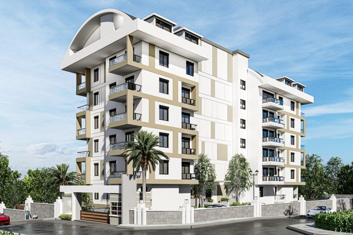 New residential complex in Turkey with landscaped area in Gazipasa (3 km to airport) - Umbrella Group - Photo 3