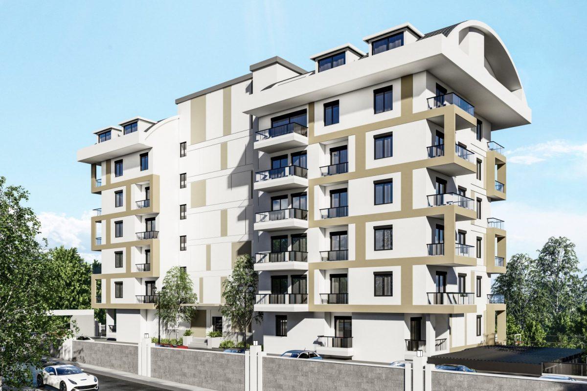 New residential complex in Turkey with landscaped area in Gazipasa (3 km to airport) - Umbrella Group - Photo 4
