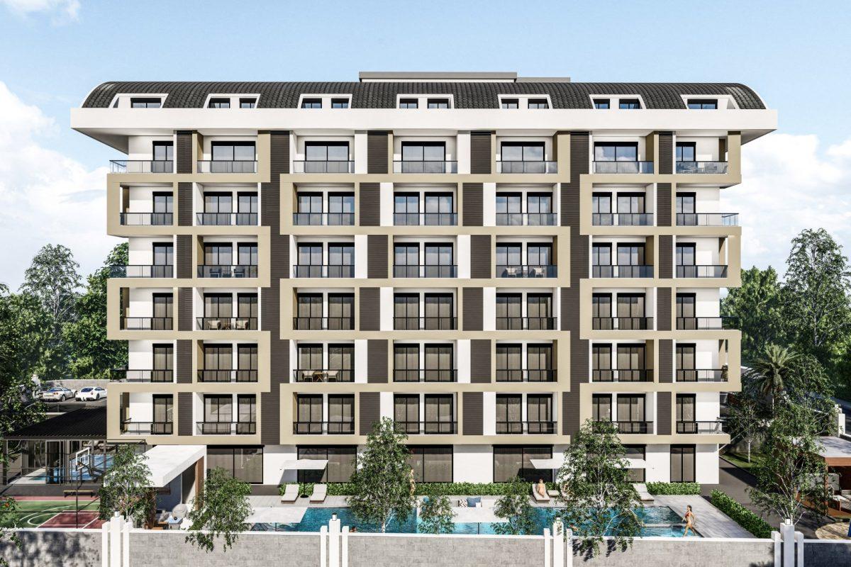 New residential complex in Turkey with landscaped area in Gazipasa (3 km to airport) - Umbrella Group - Photo 5