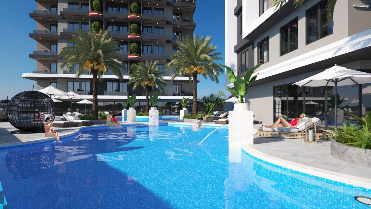 New project of residential complex in Demirtas near the sea, 450 m to the sea - Umbrella Group - Photo 7