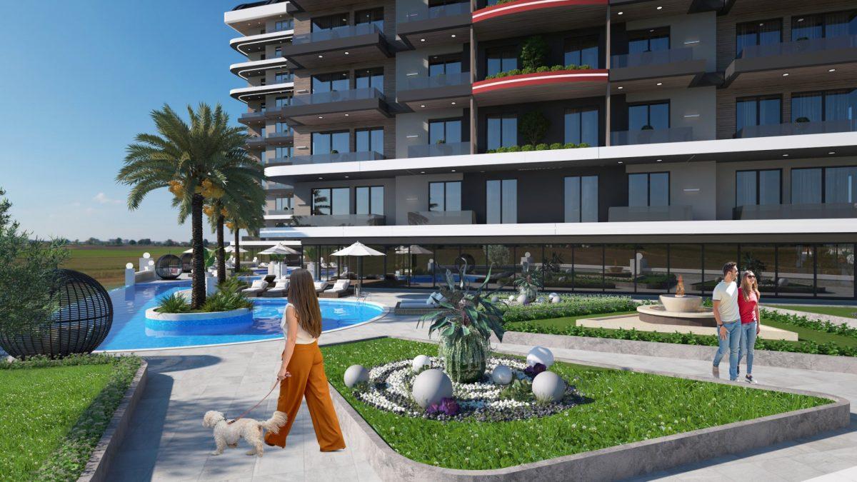 New project of residential complex in Demirtas near the sea, 450 m to the sea - Umbrella Group - Photo 6