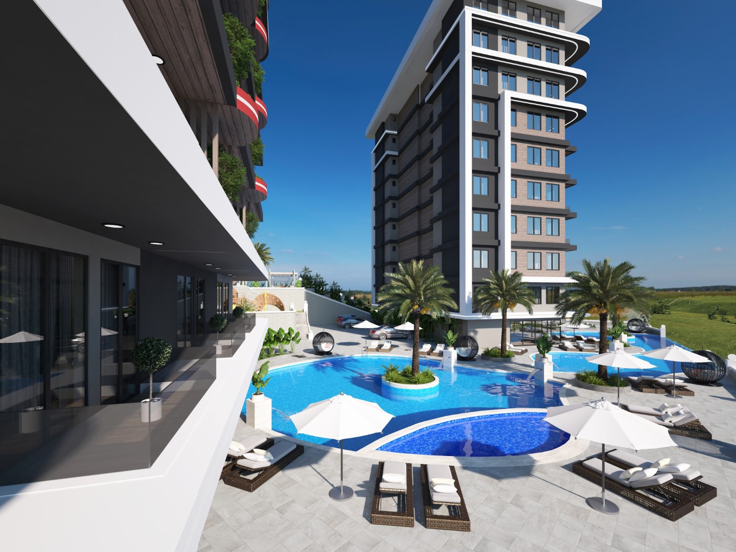 New project of residential complex in Demirtas near the sea, 450 m to the sea - Umbrella Group - Photo 5