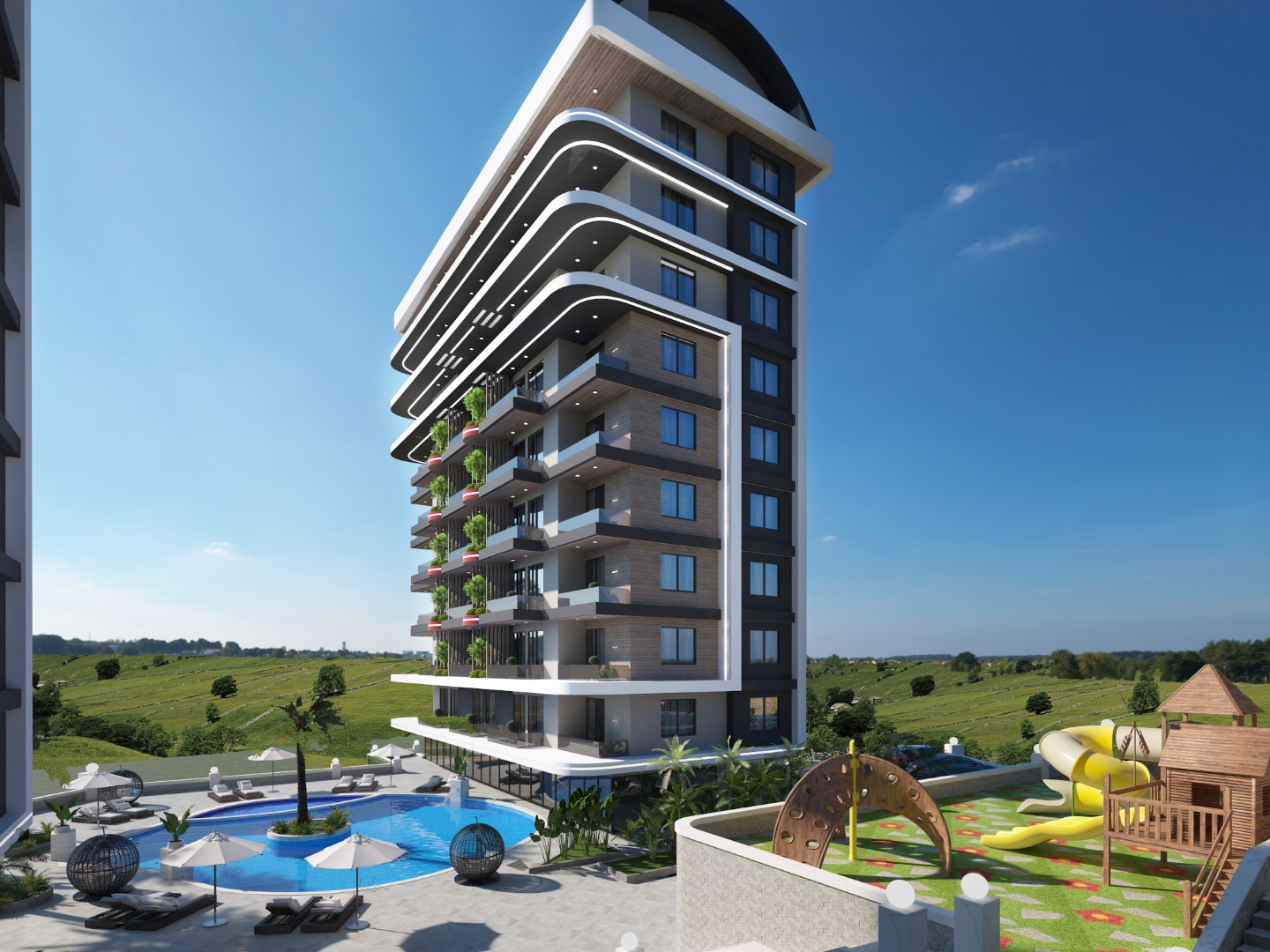 New project of residential complex in Demirtas near the sea, 450 m to the sea - Umbrella Group - Photo 4