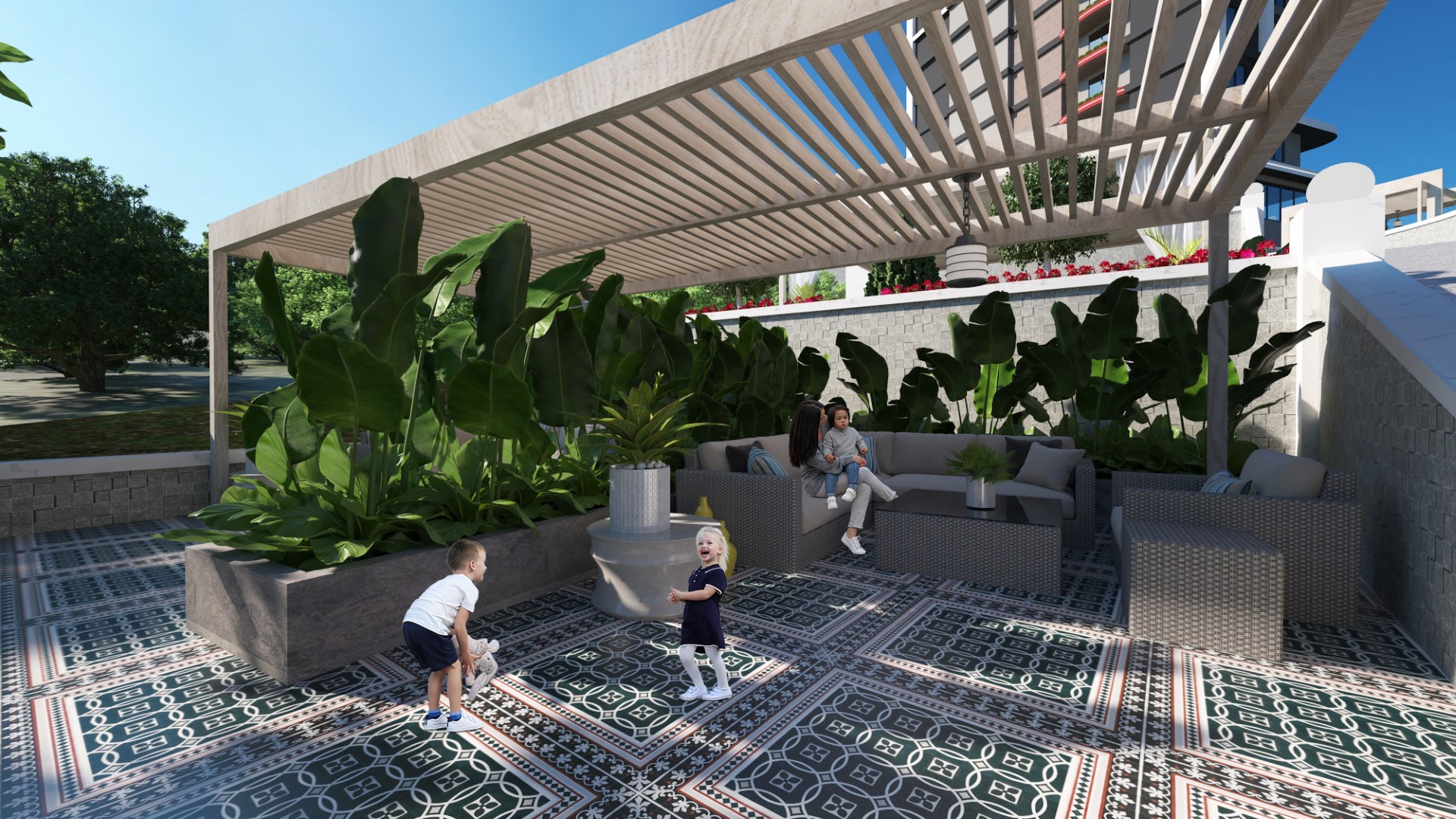 New project of residential complex in Demirtas near the sea, 450 m to the sea - Umbrella Group - Photo 9
