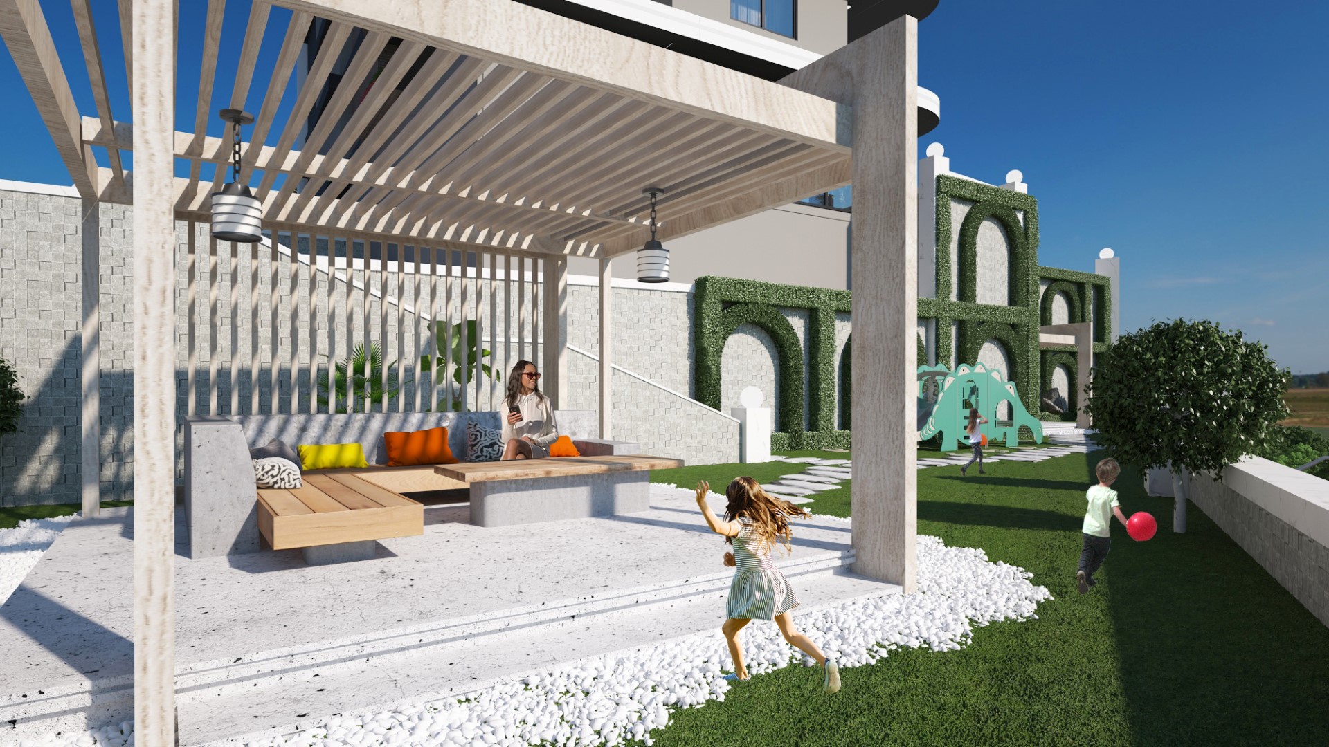 New project of residential complex in Demirtas near the sea, 450 m to the sea - Umbrella Group - Photo 8