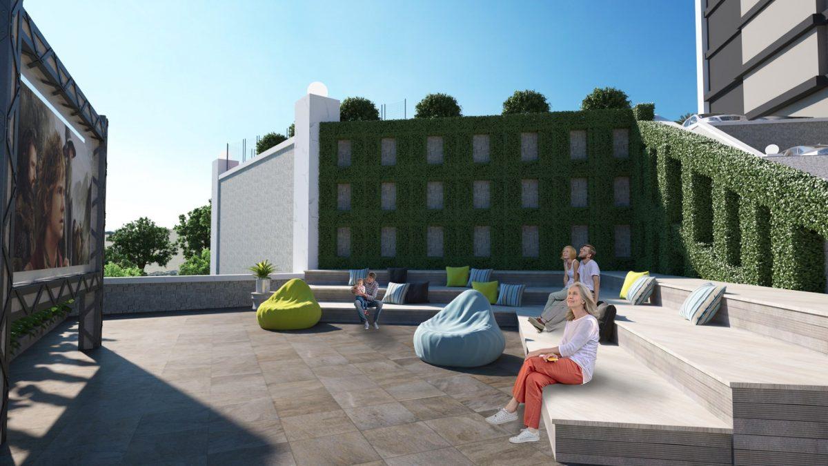 New project of residential complex in Demirtas near the sea, 450 m to the sea - Umbrella Group - Photo 12