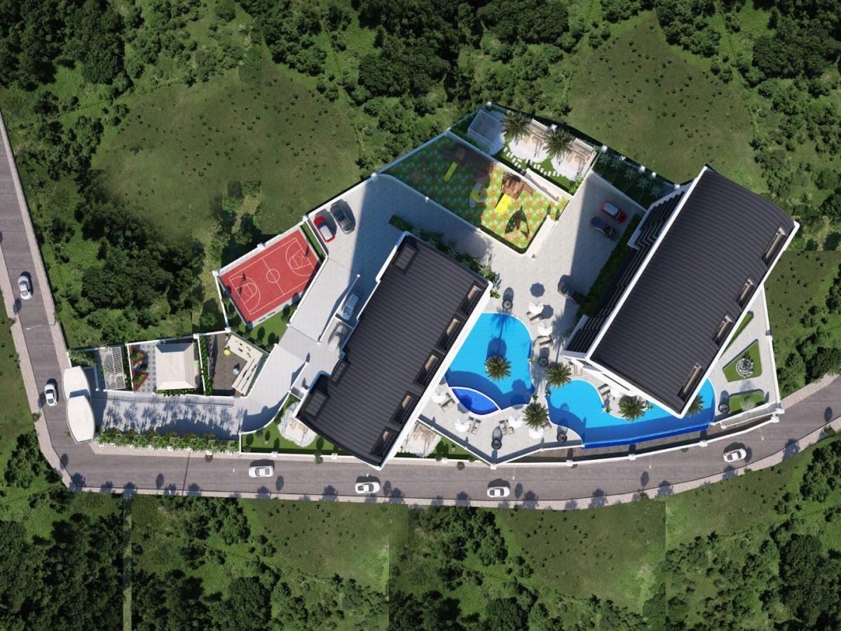 New project of residential complex in Demirtas near the sea, 450 m to the sea - Umbrella Group - Photo 15