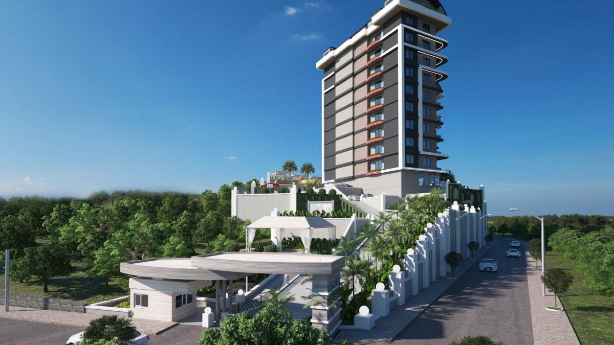 New project of residential complex in Demirtas near the sea, 450 m to the sea - Umbrella Group - Photo 3