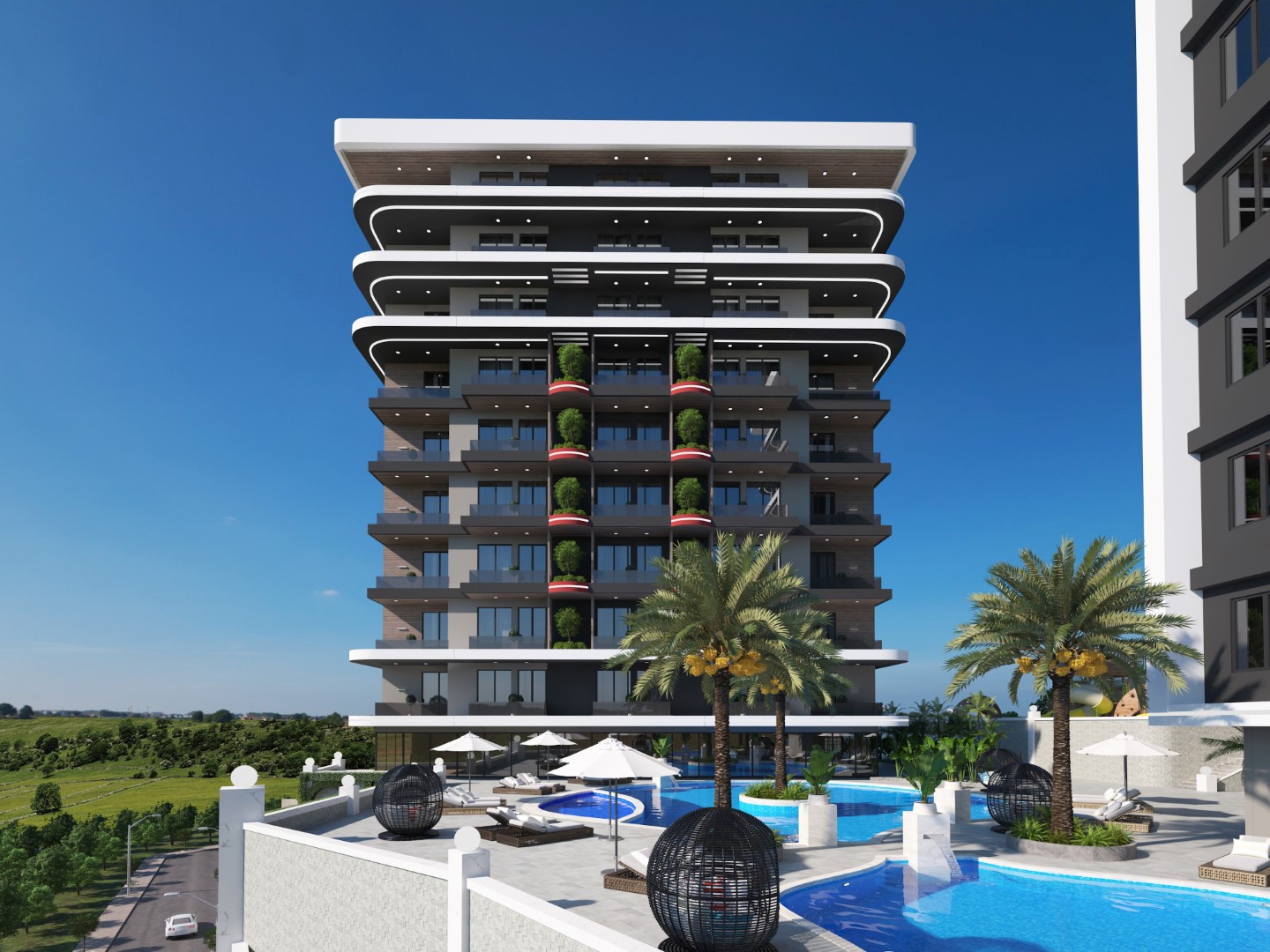 New project of residential complex in Demirtas near the sea, 450 m to the sea - Umbrella Group - Photo 2