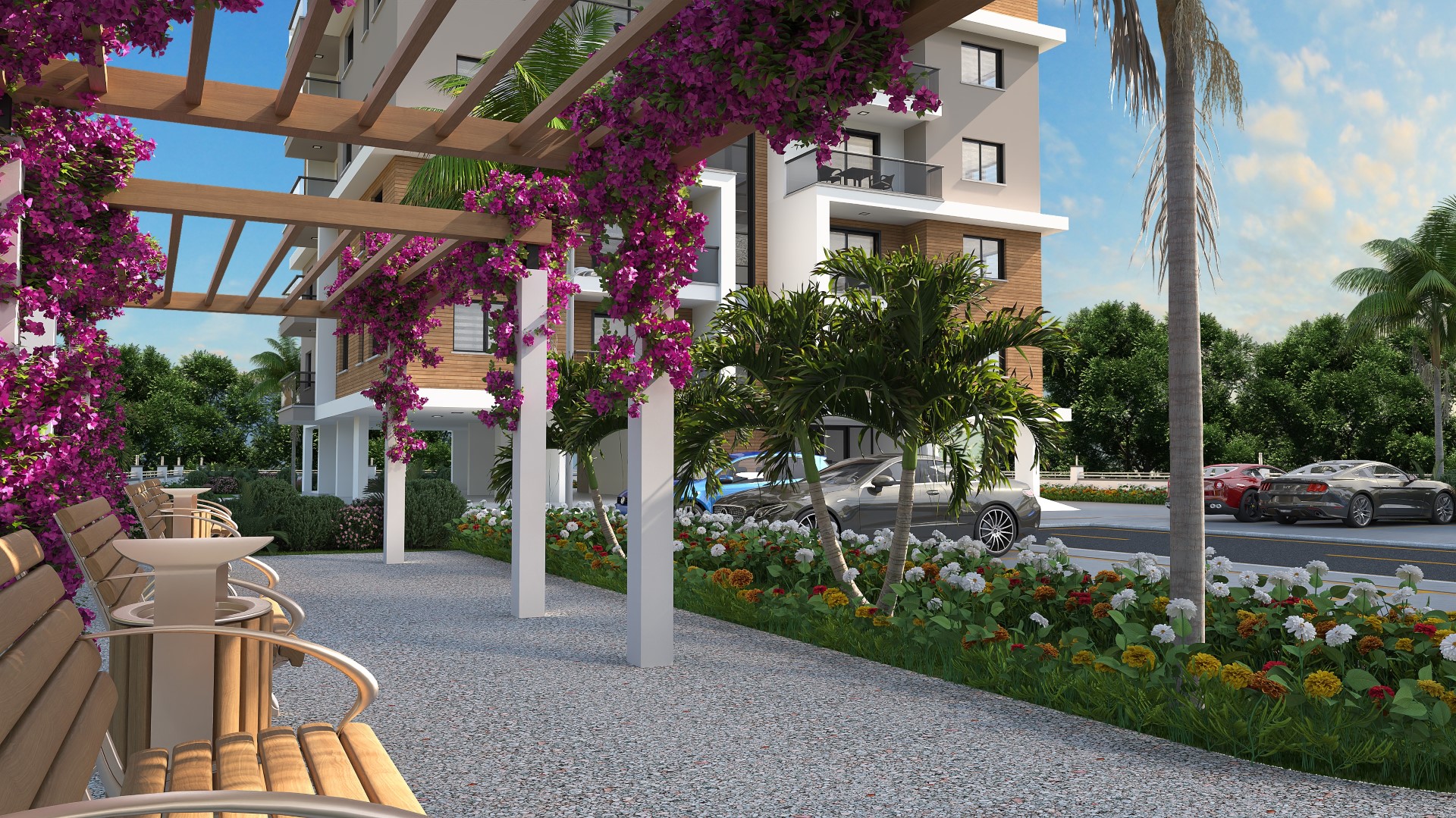 New modern residential complex near the sea - Umbrella Group - Photo 14