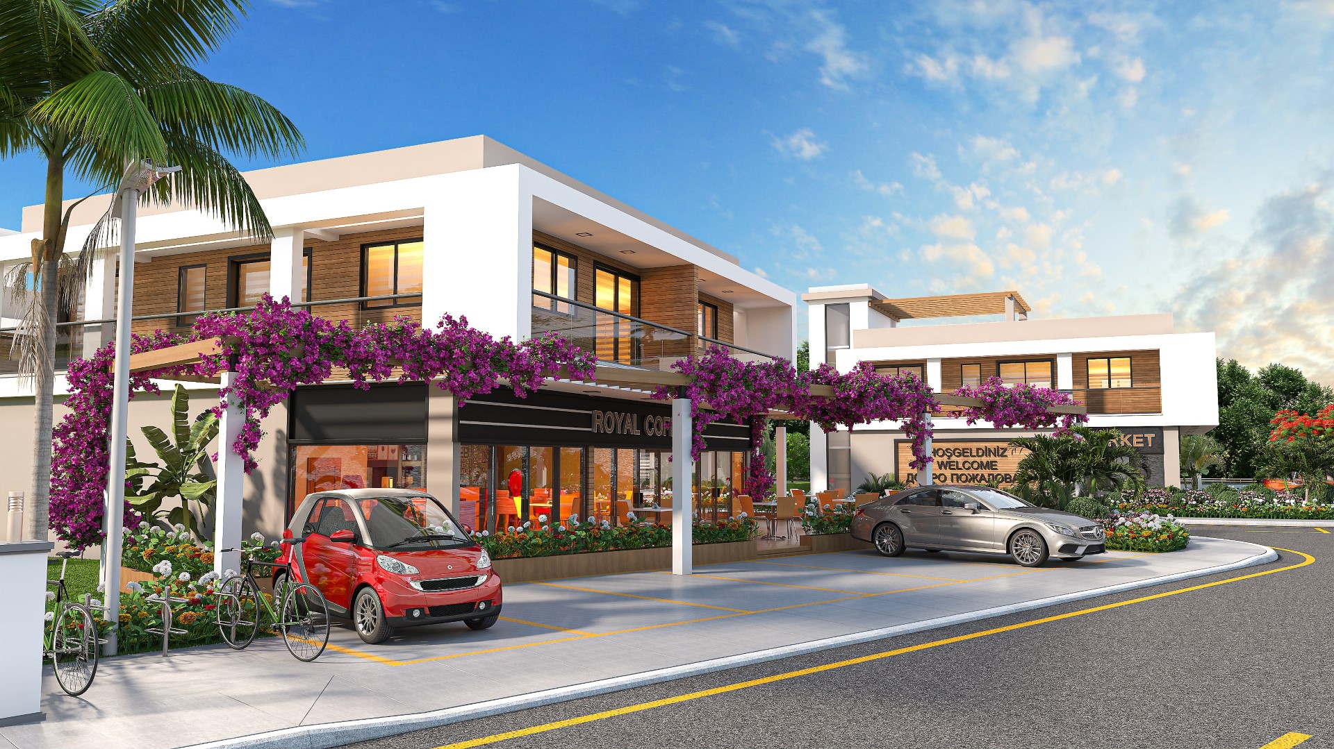 New modern residential complex near the sea - Umbrella Group - Photo 6