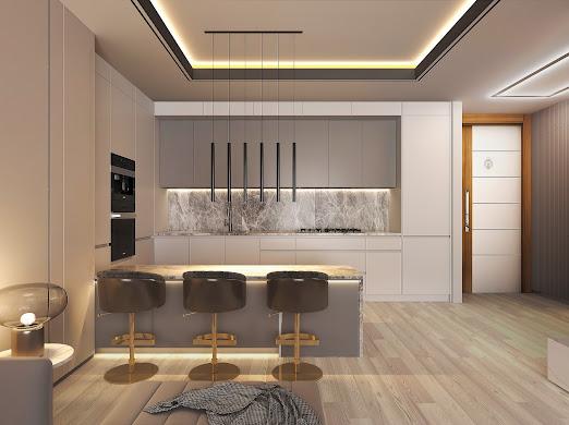 Residential complex with spacious apartments 2+1 and 3+1 in Teja, Mersin - Umbrella Group - Photo 18