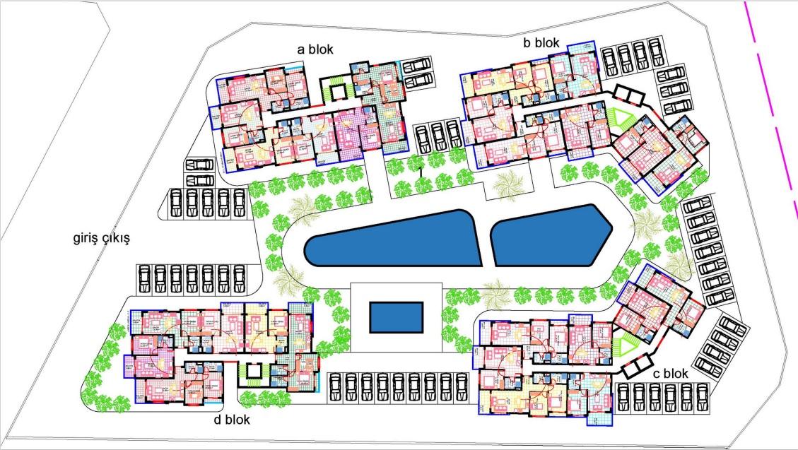 Modern residential complex under construction in Oba district - Umbrella Group - Photo 16