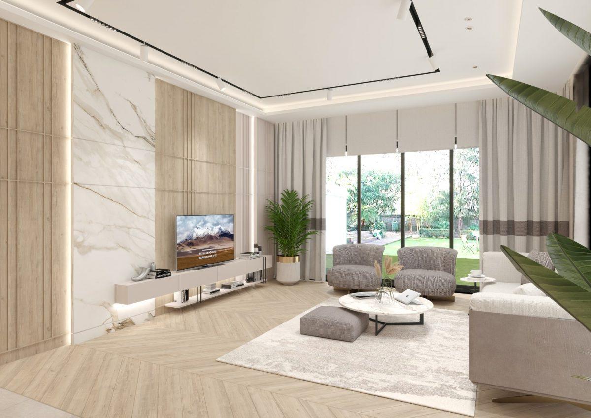 Design of new 4+1 modern villas in Antalya - Umbrella Group - Photo 14