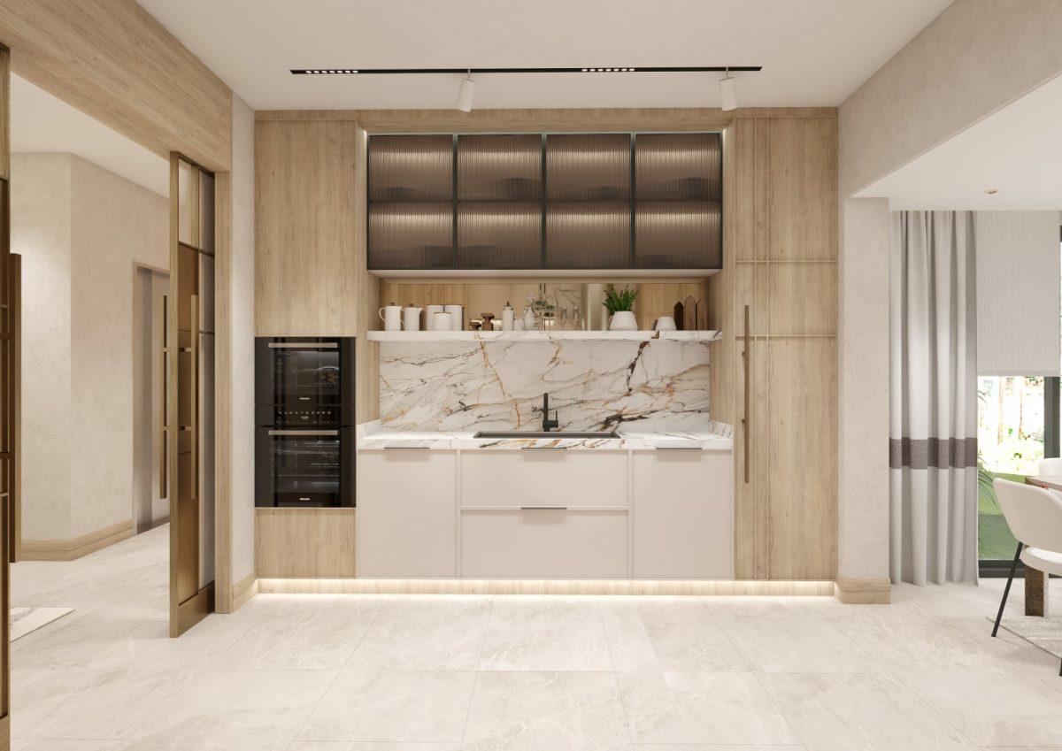 Design of new 4+1 modern villas in Antalya - Umbrella Group - Photo 17