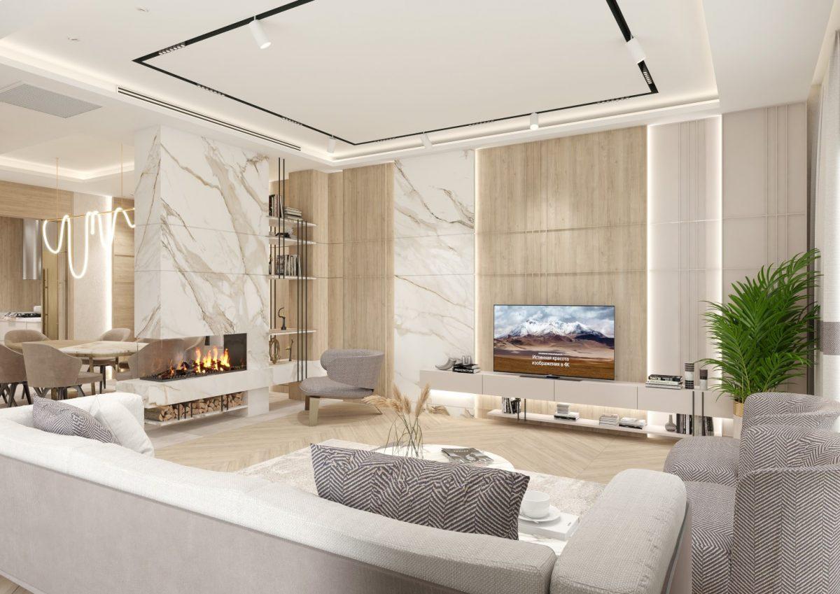 Design of new 4+1 modern villas in Antalya - Umbrella Group - Photo 18