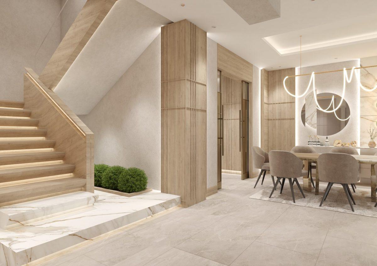 Design of new 4+1 modern villas in Antalya - Umbrella Group - Photo 19