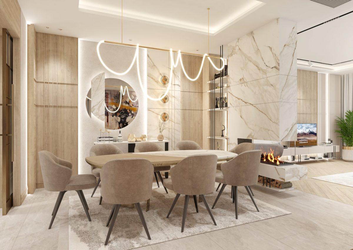 Design of new 4+1 modern villas in Antalya - Umbrella Group - Photo 20