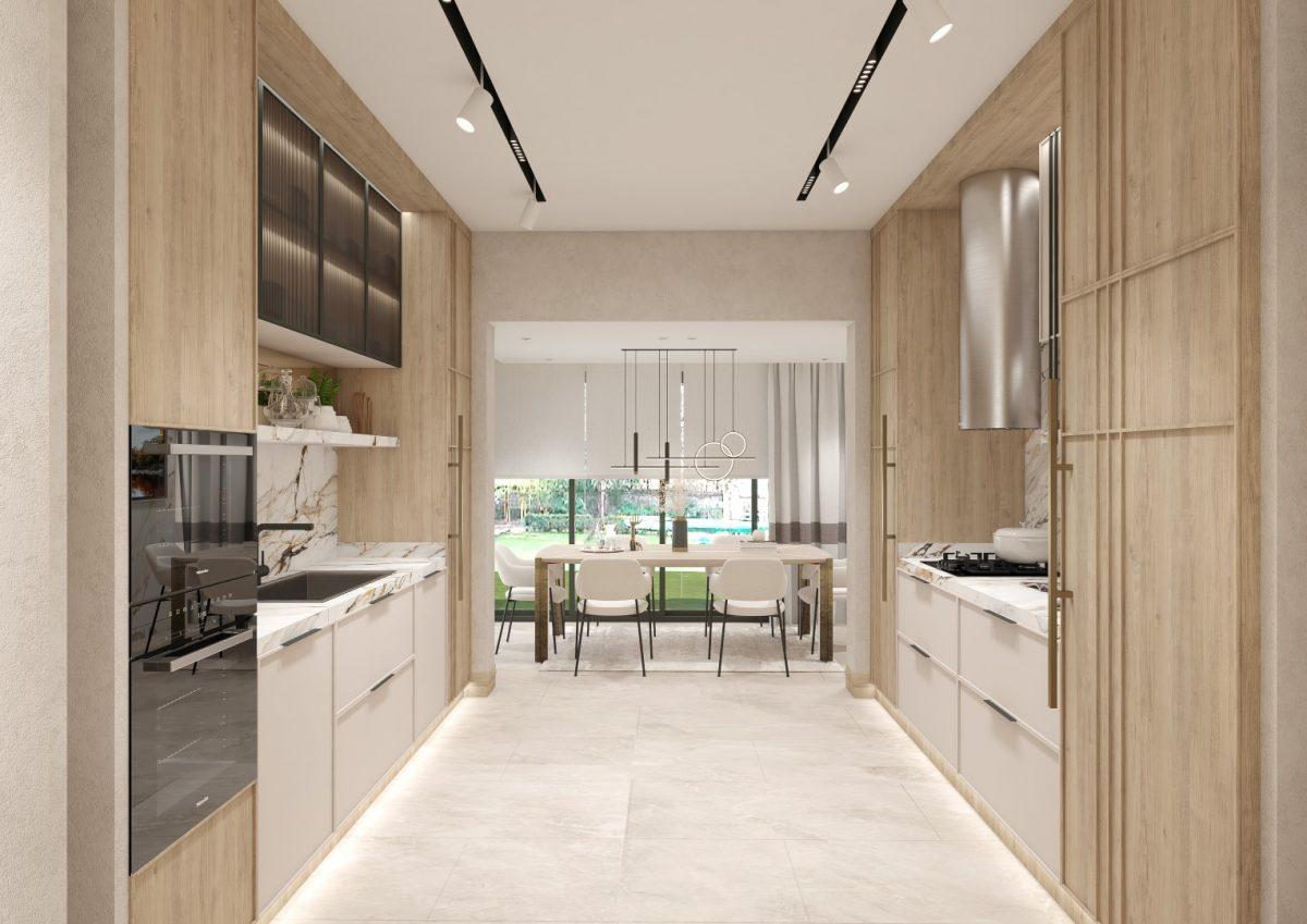 Design of new 4+1 modern villas in Antalya - Umbrella Group - Photo 21