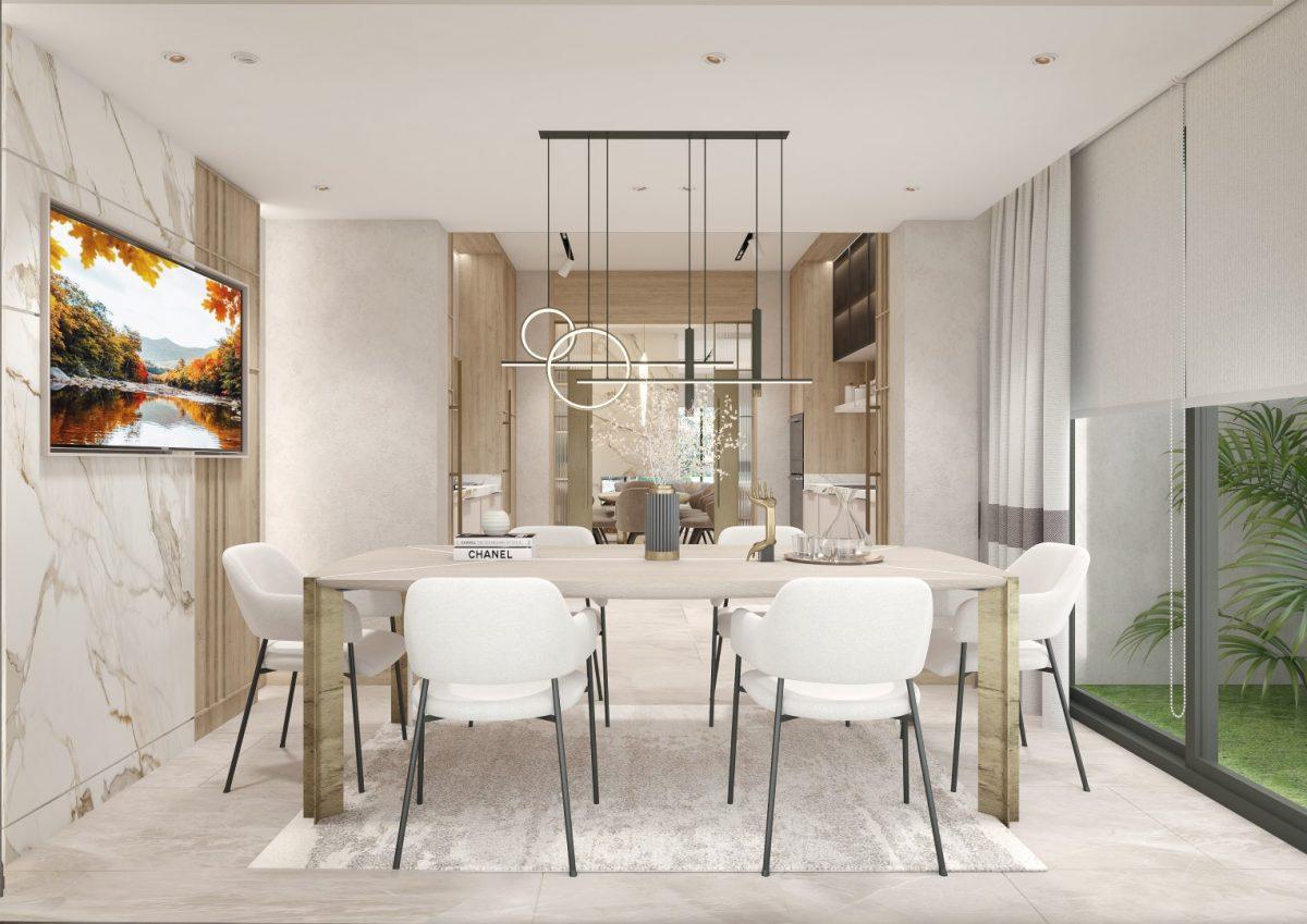 Design of new 4+1 modern villas in Antalya - Umbrella Group - Photo 13