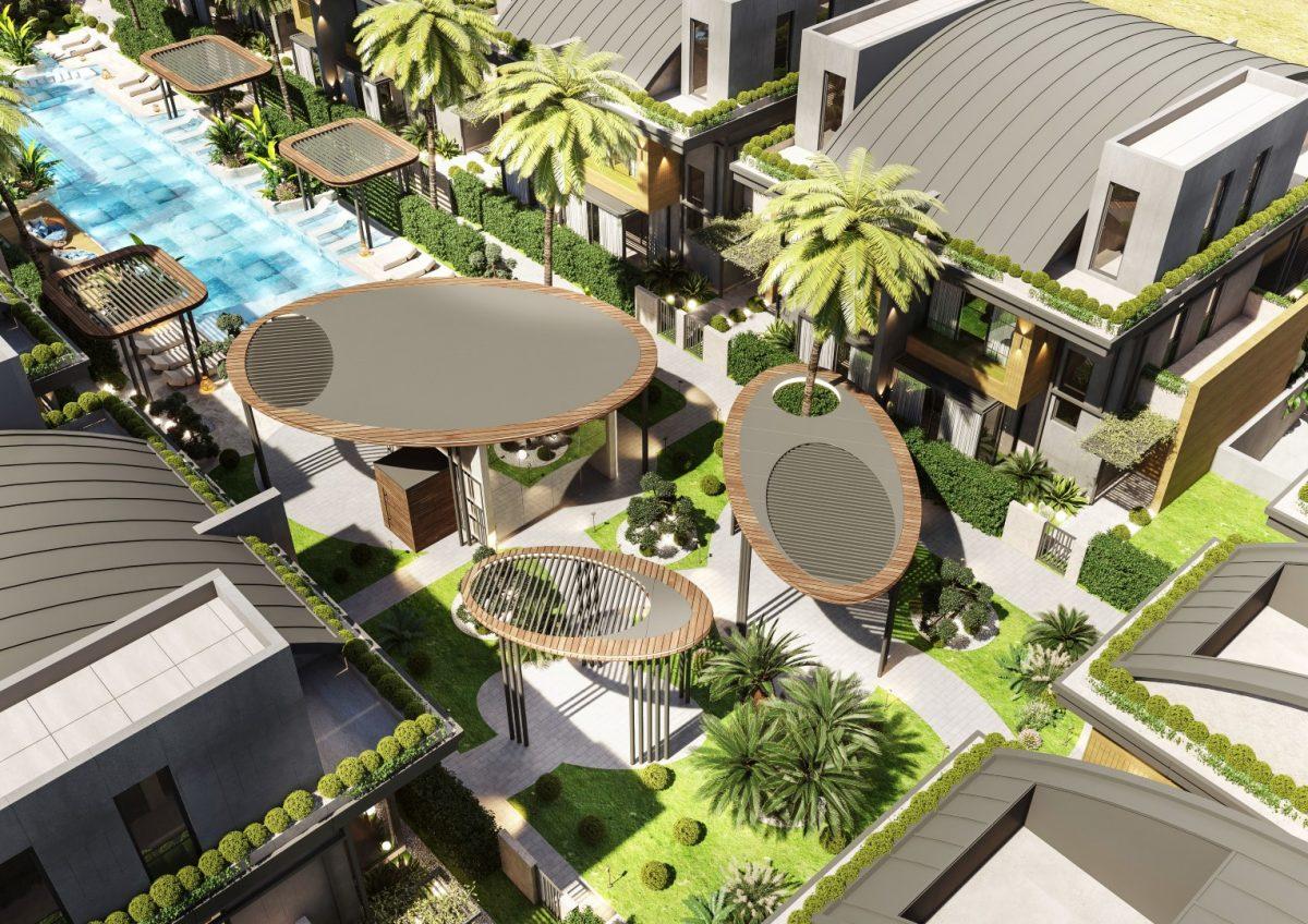 Design of new 4+1 modern villas in Antalya - Umbrella Group - Photo 5