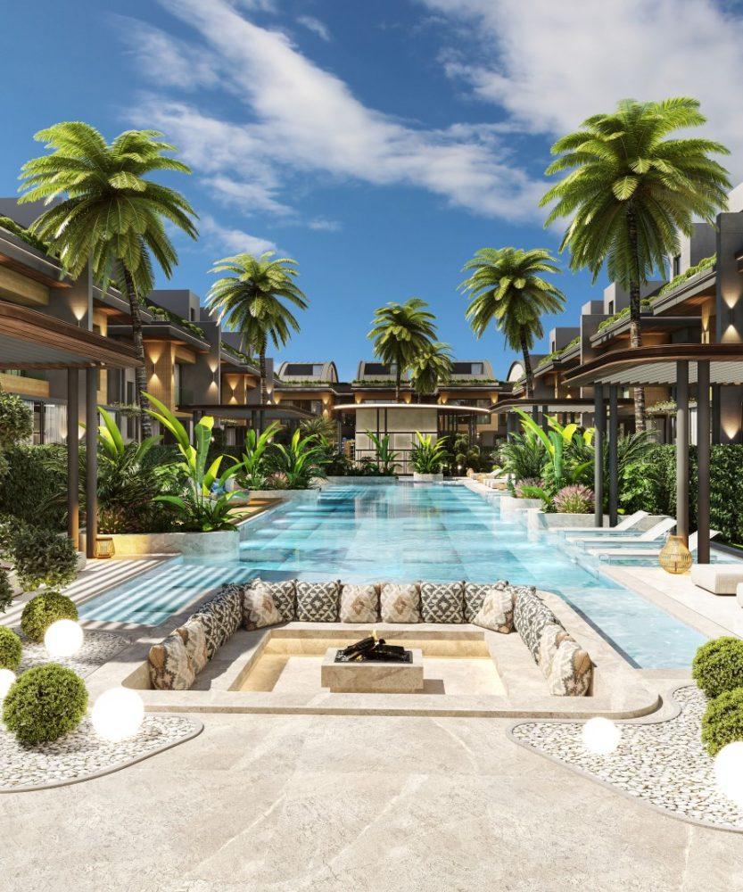 Design of new 4+1 modern villas in Antalya - Umbrella Group - Photo 8