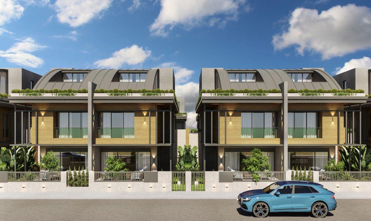 Design of new 4+1 modern villas in Antalya - Umbrella Group - Photo 3