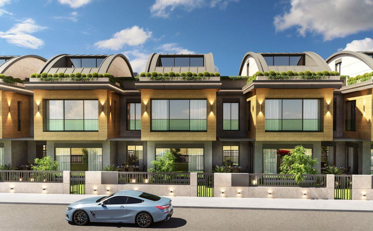 Design of new 4+1 modern villas in Antalya - Umbrella Group - Photo 4