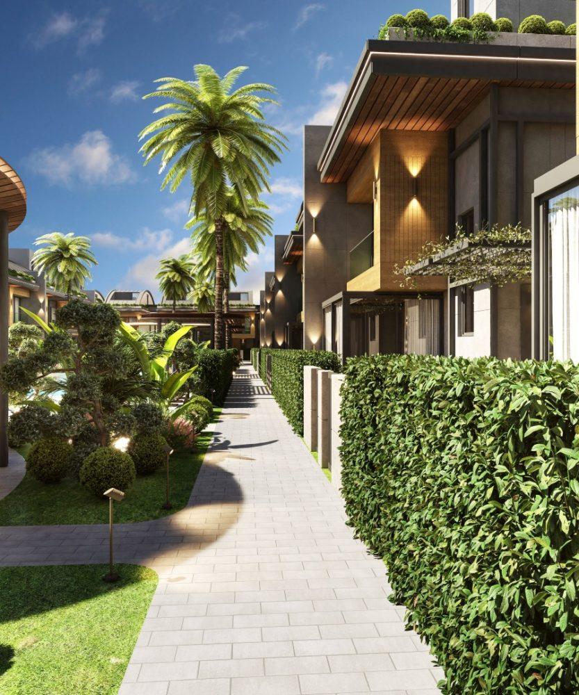 Design of new 4+1 modern villas in Antalya - Umbrella Group - Photo 10
