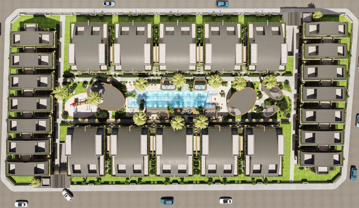 Design of new 4+1 modern villas in Antalya - Umbrella Group - Photo 12