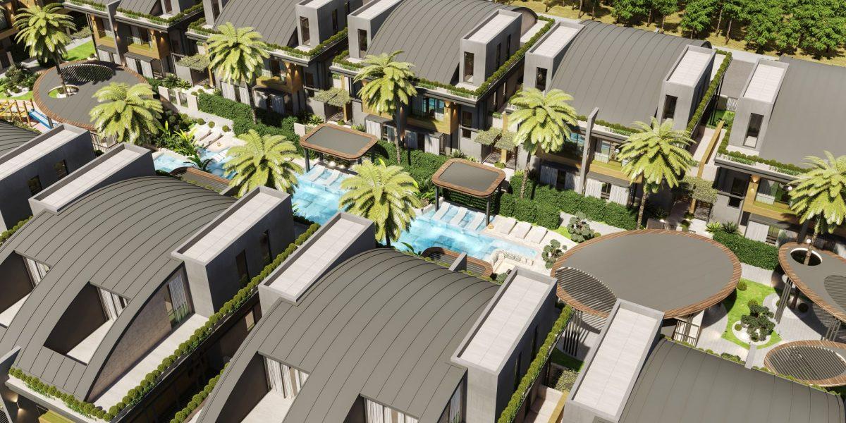 Design of new 4+1 modern villas in Antalya - Umbrella Group - Photo 6